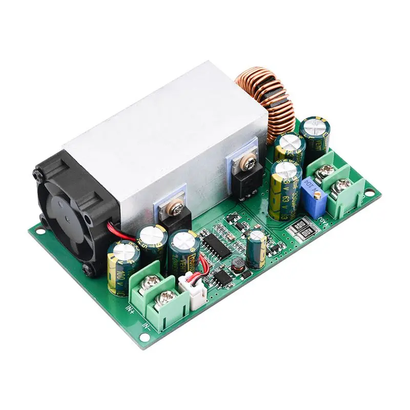 DC-DC DC Adjustable Step-down Module 12V-75V To 5V 19V 21V 24V 48V 600W 25A High-power Converter