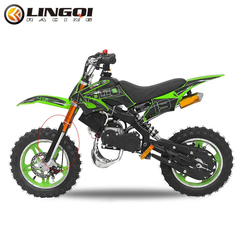 LING QI Motorcycle Fork Guard Shock Absorber Cover PP Plastic Protector Plate For 49cc 150cc 160cc Off Road Pit Dirt Bike Parts