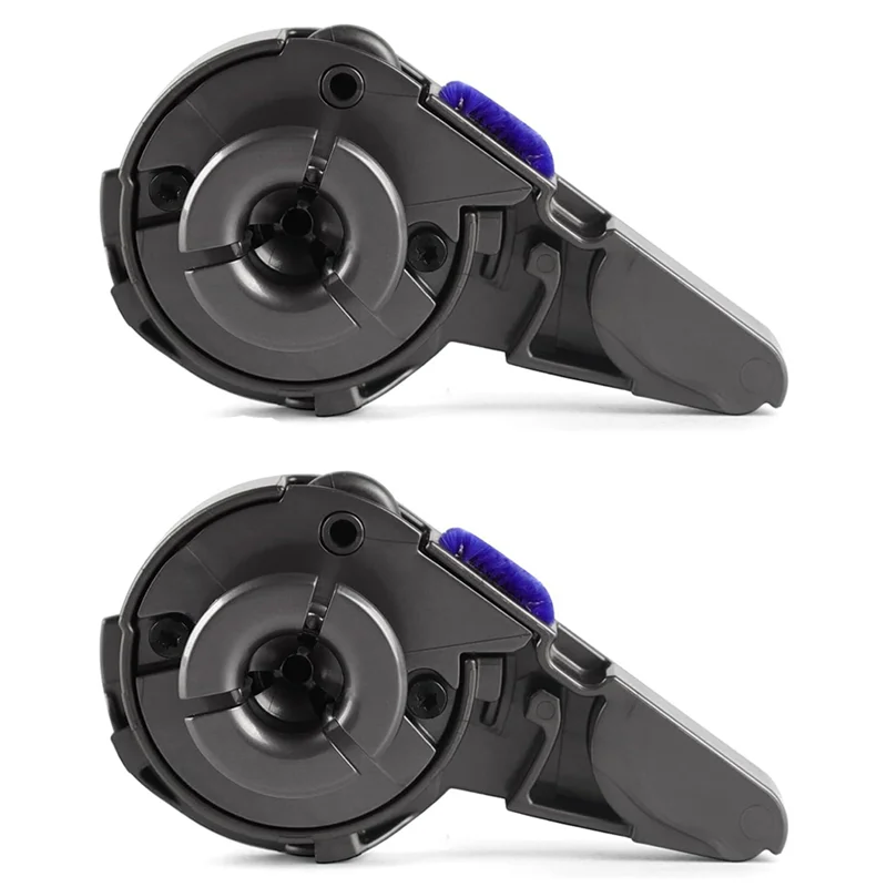 N98R Roller Brush Bar End Cap Cover For V10 Slim V12 Detect Slim V15 Detect Slim Vacuum Cleaner Side Replacement Parts 2Pc