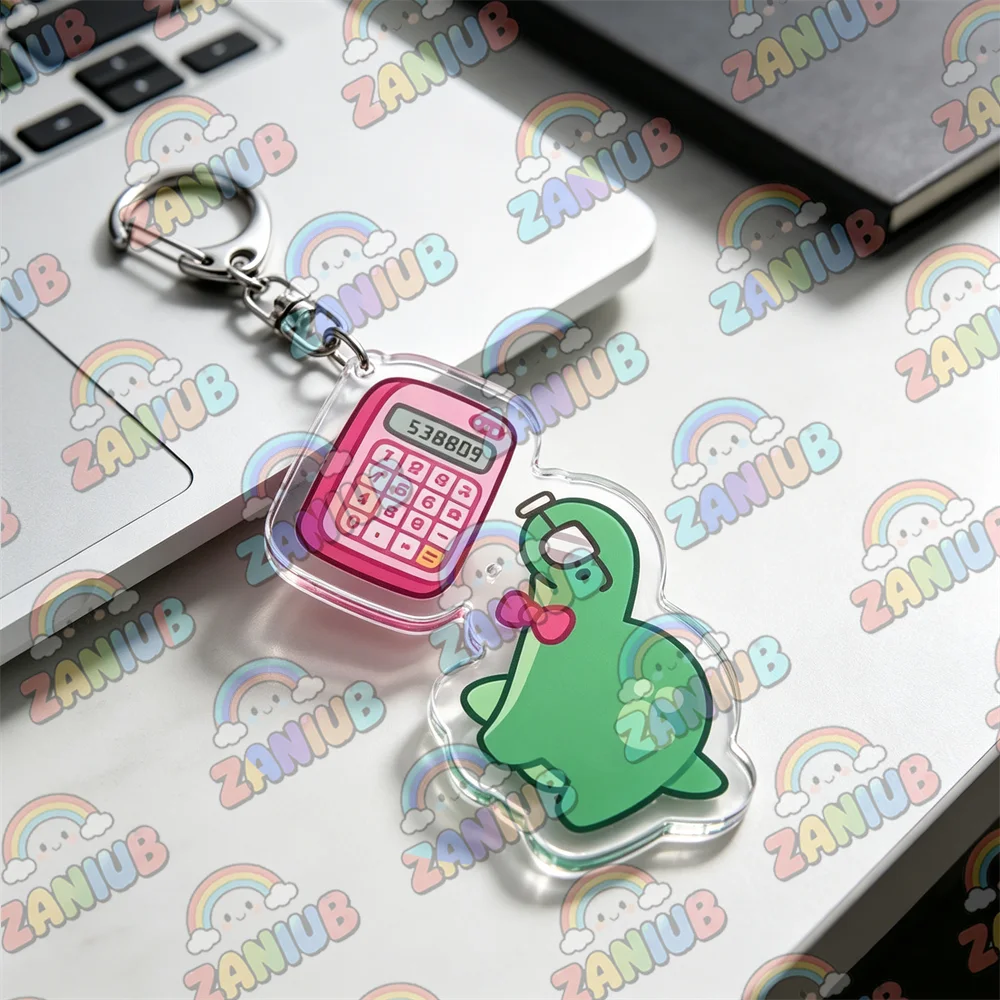 Cute Funny Dinosaur Meme Keych - Phone Accessories Items 评论和价格