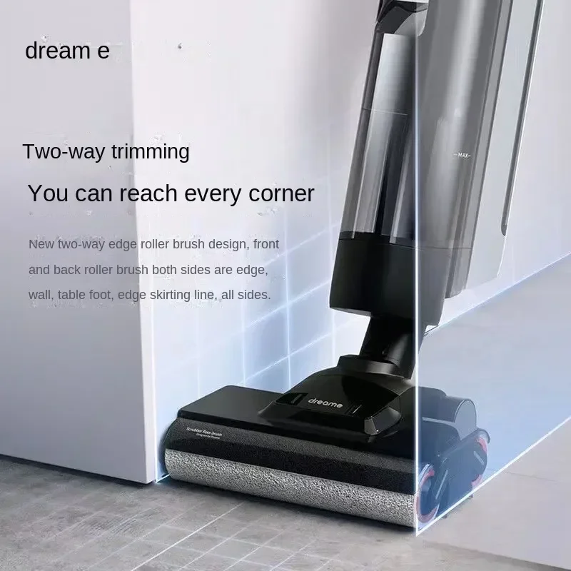 Dreame H13 Floor Washing Machine, Double Welt, Double Roller Brush, Drag Sweep, Integrated Sterilization, Heat Drying, Wireless