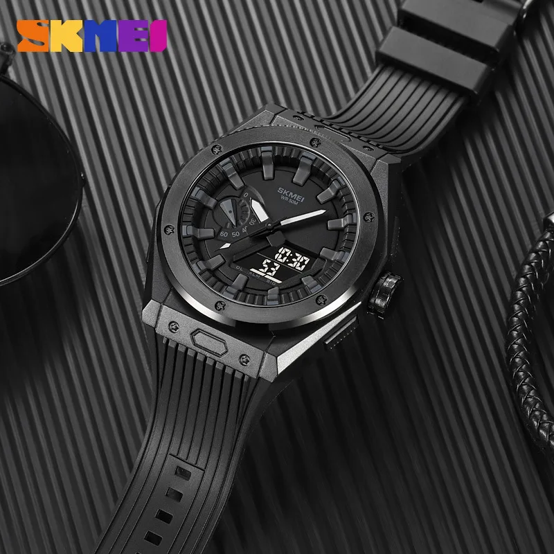 Skmei Fashion Outdoor Multi-Functional Men's Sports Watch Skmei New Student Electronic Watch 2103