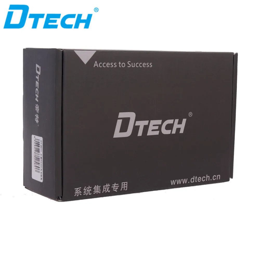 DTECH Industrial Grade High Speed RS232/RS485/RS422 3 in 1 Fiber Modem