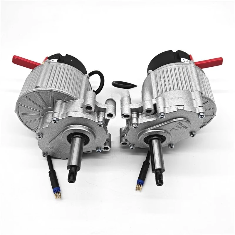 Motor DC sem escova 24V MY1016Z, com freio de mão eletromagnético e motor de alta eficiência 250-3000RPM