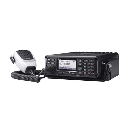 

Icom IC-F8101 Мощный профессиональный ВЧ в компактной упаковке Мобильный приемопередатчик HF ICF8101 Мобильное радио