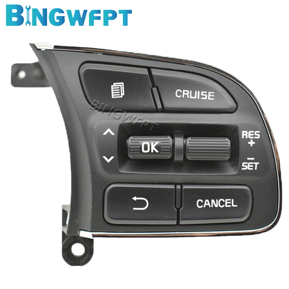 Right Button Steering Wheel Cruise Button Car Accessories For Kia K5 2016 2017 2018 Button Switch