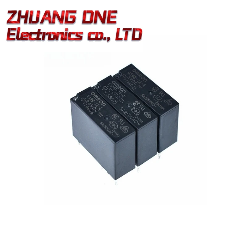 10ชิ้น/ล็อต G5NB-1A-E- 5VDC 24VDC 12VDC DC5V DC12V DC24V รีเลย์5A