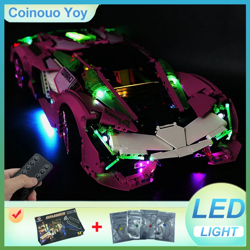 레고 10246용 고급 LED 조명 키트(블록 모델 없이 LED 조명만 해당) 완벽한 핏을 위한 정밀 디자인