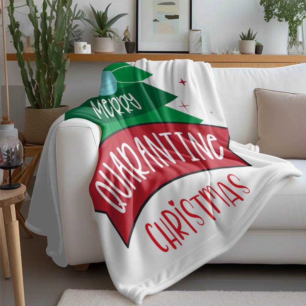 TU Soft Cozy Throw Blanket Cute Animal Pattern Decorative Living Room Bedding Farmhouse Style Home Decor Gift