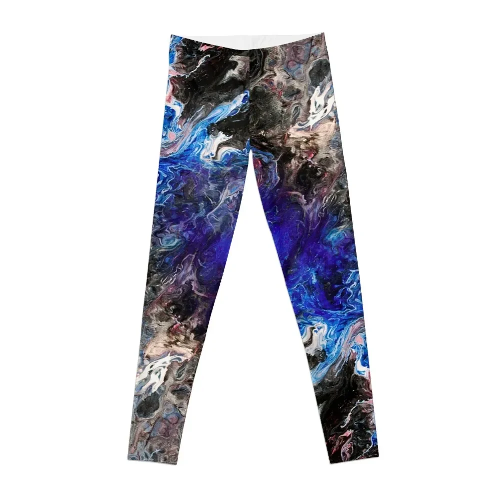 

Blue Lagoon Leggings sports for gym exercise clothing for joggers for Female legging pants Womens Leggings