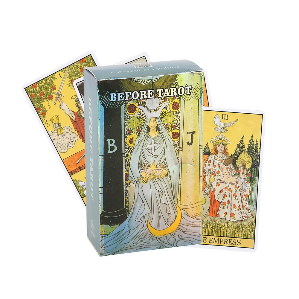 Tarot Board Game Toys Oracle  Divination Prophet Prophecy Card Poker Gift Prediction Oracle