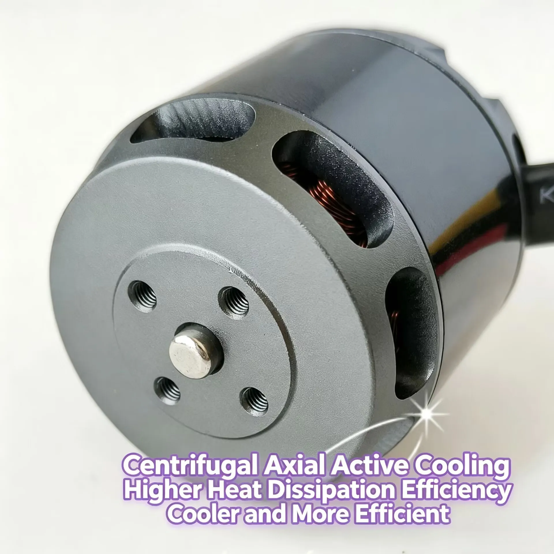 Upgraded 4250 Brushless Motor 1330KV 1530KV 1770KV High Efficiency NMB Bearing for 1/8 RC Car Plane Boat