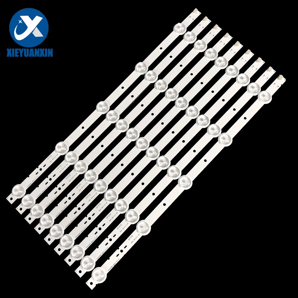 

10Pcs/set 466mm 40'' LED Backlight TV Repair Parts for Sony 40inch 5led 3V KLV-40R470 40R476 40R 40R470A 40R450A 40R479A 40R473A