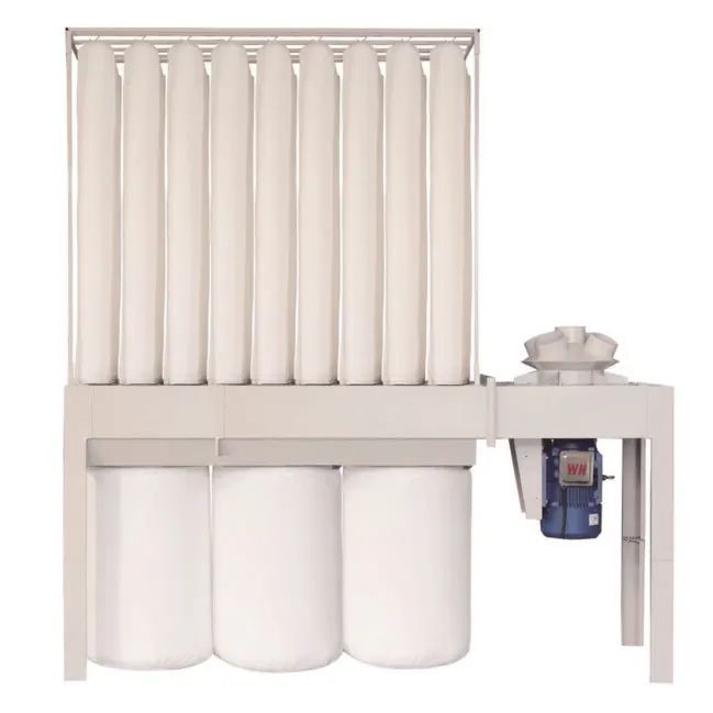 FM9011(36) Large Bag House Integrated Vacuum Woodworking Dust Extractor 11kw  Woodworking Machines