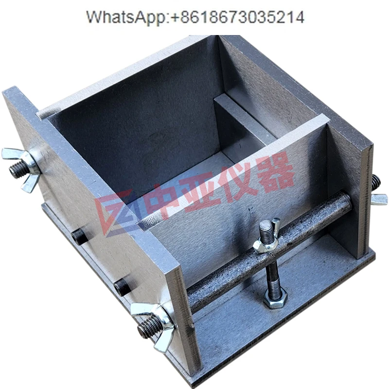 Concrete convex test mold convex block test blank and specimen preparation mold bonding strength shear loading device