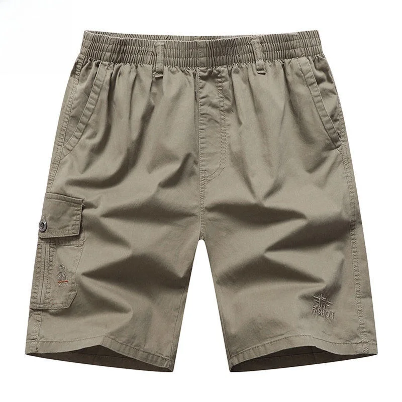 

TUCANO Летние повседневные свободные мужские хлопковые шорты в городском стиле, модная коллекция Mid-Yearly, с эластичным поясом, однотонные