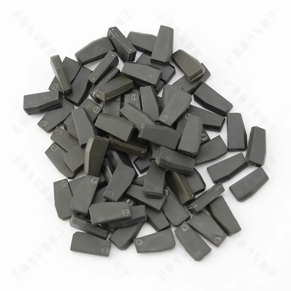 10 Stuks Originele T5 Keramische Chip Id20 Id 20 Id 13 T20 Id13 Transponder Carbon Chip Auto Sleutel Chip