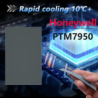 Honeywell PTM7950 Phase Change Pad 8.5W/mk Thermal Grease Material Laptop/CPU/GPU Heatsink Cooling Thermal Conductive Paste Pad.