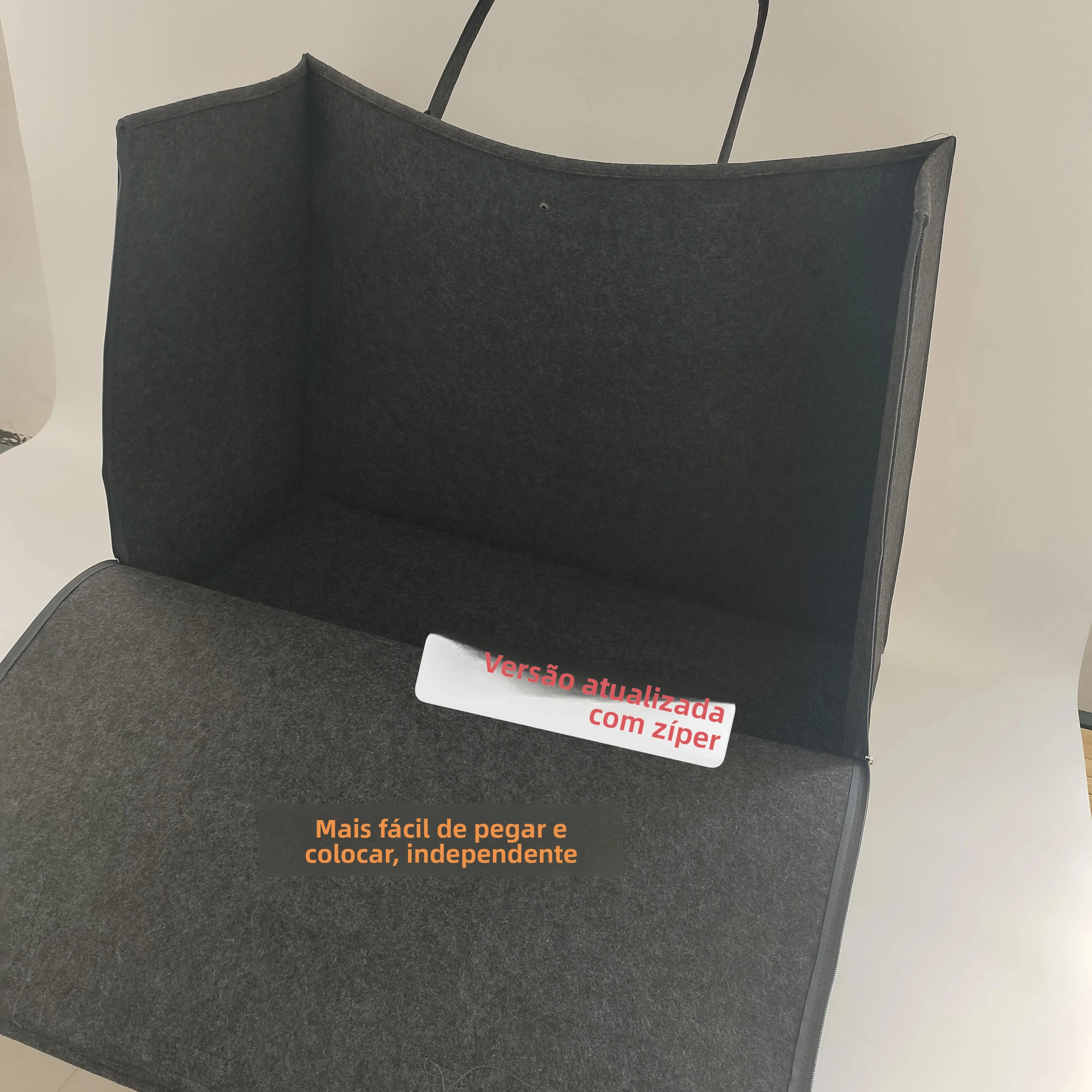 high-capacity-dirt-resistant-handbag-for-high-speed-train-security-check-carrying-bag-foldable-non-woven-fabric-shopping-bag