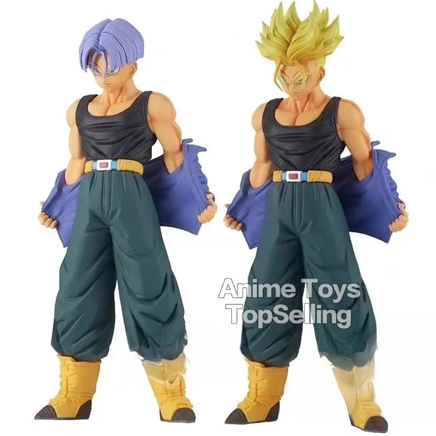 20-21cm Anime Dragon Ball Z Trunks Figure Future Trunks Action Figures Pvc Statue Collection Model Toys Gifts
