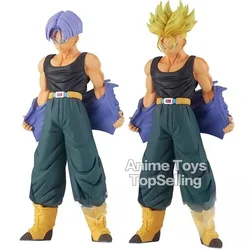 20-21cm Anime Dragon Ball Z Trunks Figure Future Trunks Action Figures Pvc Statue Collection Model Toys Gifts