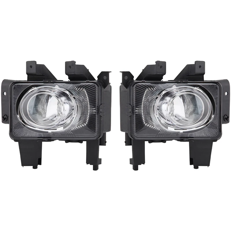 Car Front Bumper Fog Lights Driving Lamp Foglight Without Bulb For Opel Vauxhall Astra H Zafira 2004-2011