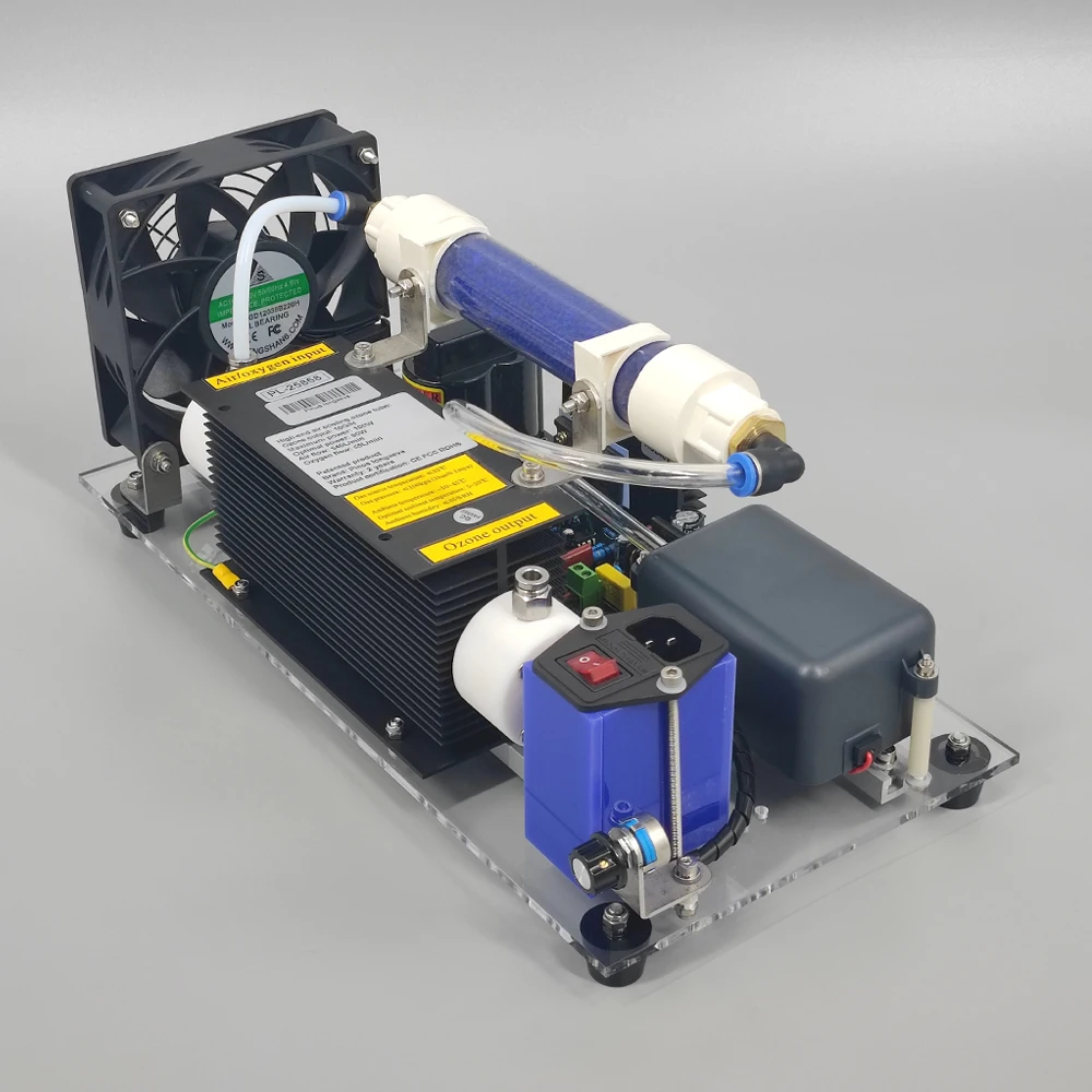 Top Selling 10g 7g 5g 3g 1g 0.5g 500mg/h Ozone Generator, Portable Ozonator for Home Air Purifier, Water Treatment CE FCC RoHS