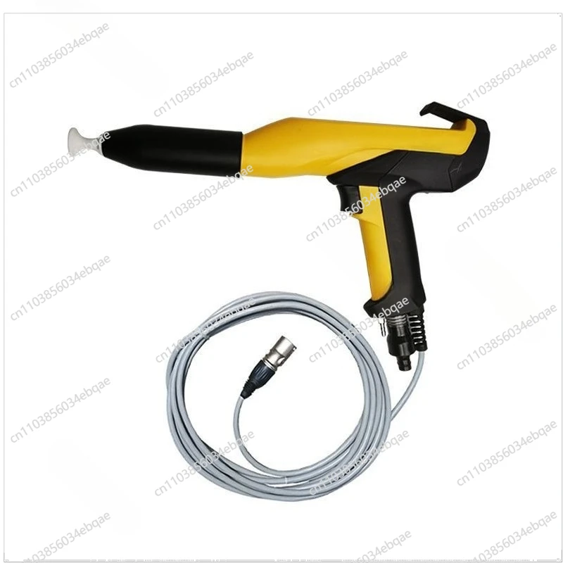 Electrostatic Spray Gun 801 High Pressure Spray Gun Spray Machine Manual Generator Powder Coating Gun