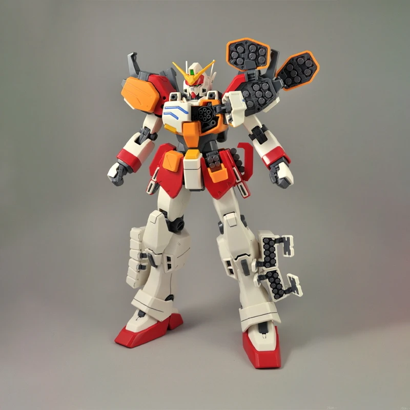 Bandai Original Genuine Figure Gundam Model Kit MG 1/100 XXXG-01H Gundam Heavyarms EW Collection Action Figure Model Toys Gifts