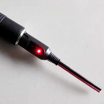 12V 或 24V 車載點煙器插頭公頭帶指示燈車載點煙器插頭充電器轉接器 10 最佳銷售 12伏點煙器插頭燈 - №3