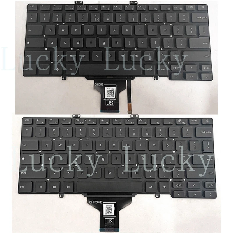 

f For DELL Latitude 5400 Chromebook P98G Laptop Keyboard Replacement