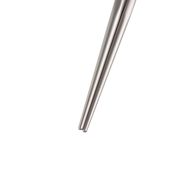 Keith Titanium Camping Chopsticks Reusable Non-toxic Bacteriostatic Flatware Outdoor Picnic Tableware Chinese Chopsticks 235mm