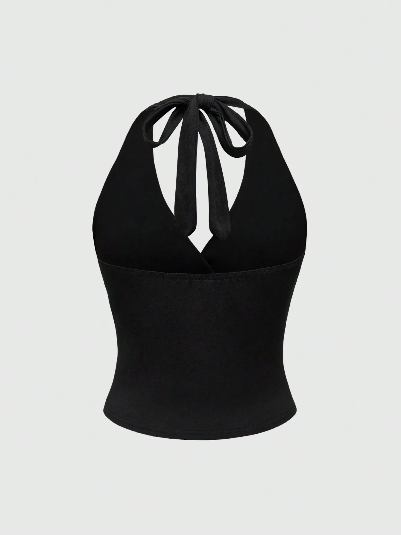 Europäische und amerikanische Frühlings-, Sommer- und Herbst-Bestseller-Leopardenmuster-Casual-Neckholder-Weste – Detail 1
