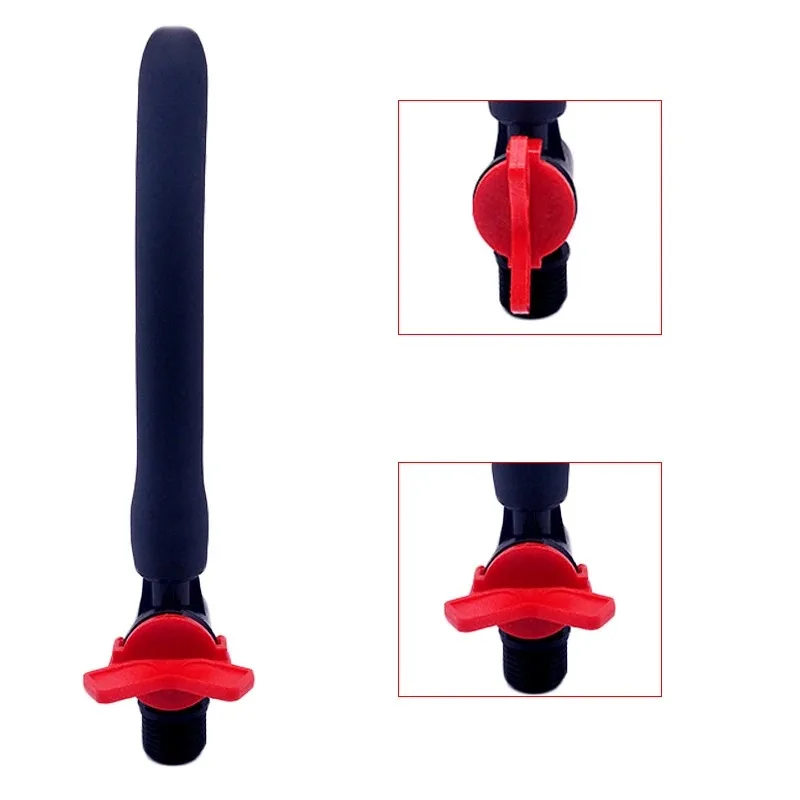 ملحقات بيديت السيليكون منظف حقنة شرجية حقنة شرجية نضح حقنة شرجية نظام القولون تنظيف اكسسوارات الحمام #5