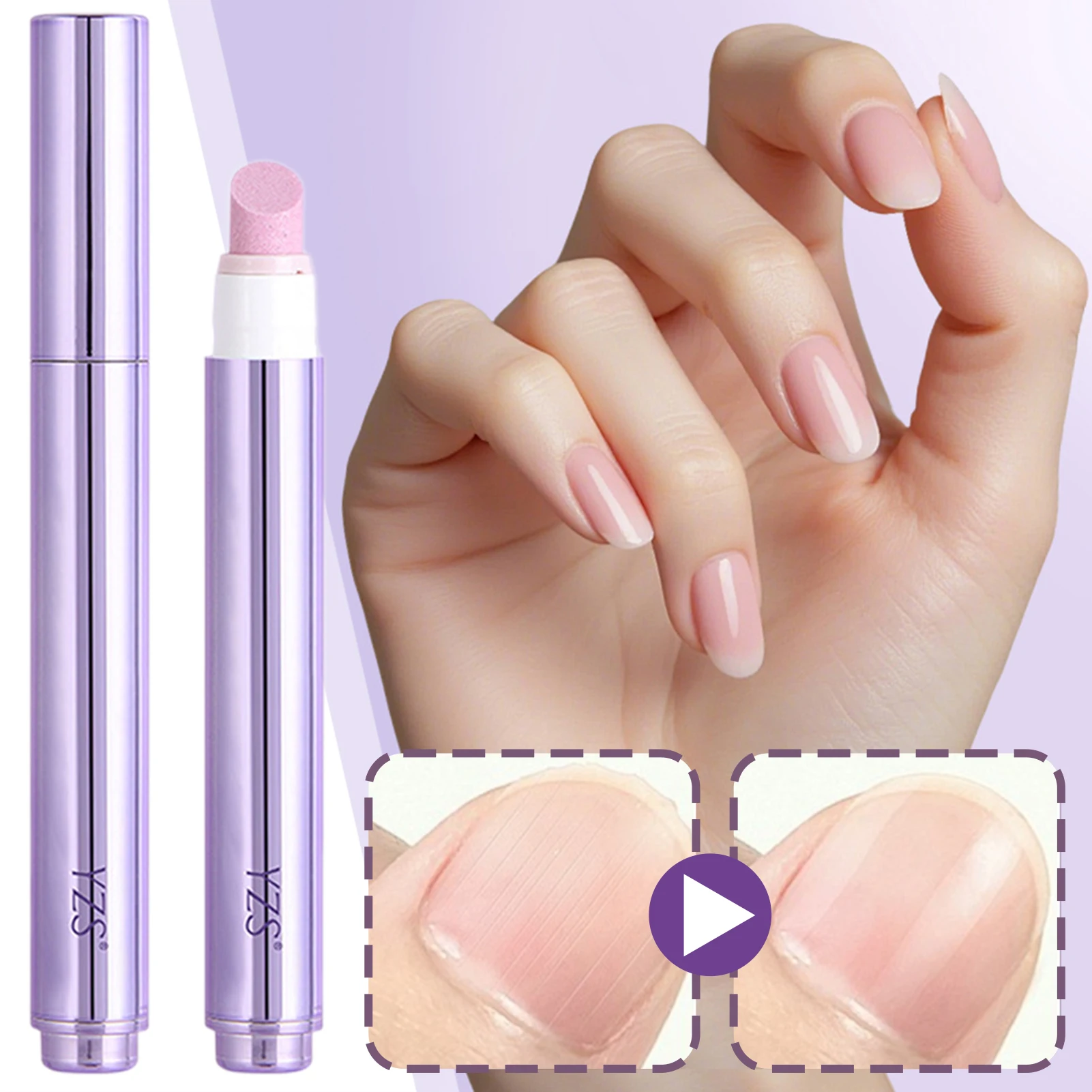 

Ceramic Cuticle Oil Pusher Pen Cuticle Treatments For Hangnails Dry Damage Nails Nail Cuticle Remover Pen For Nail Arts 1/2/3pcs