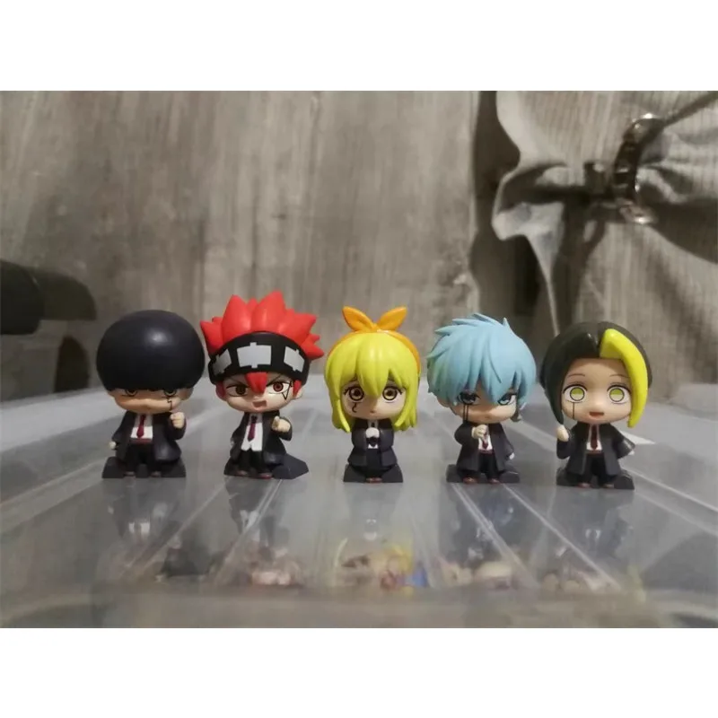 Mashle: Magic and Muscles Gashapon Bandai Cute Standing Posture Modeling Item Ornament Room Decorations view 4