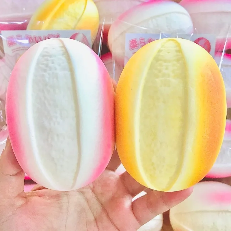 Squishy simulado creme pão squeeze brinquedo lento subindo alívio do estresse sensorial fidget para tdah autismo crianças adultos presente
