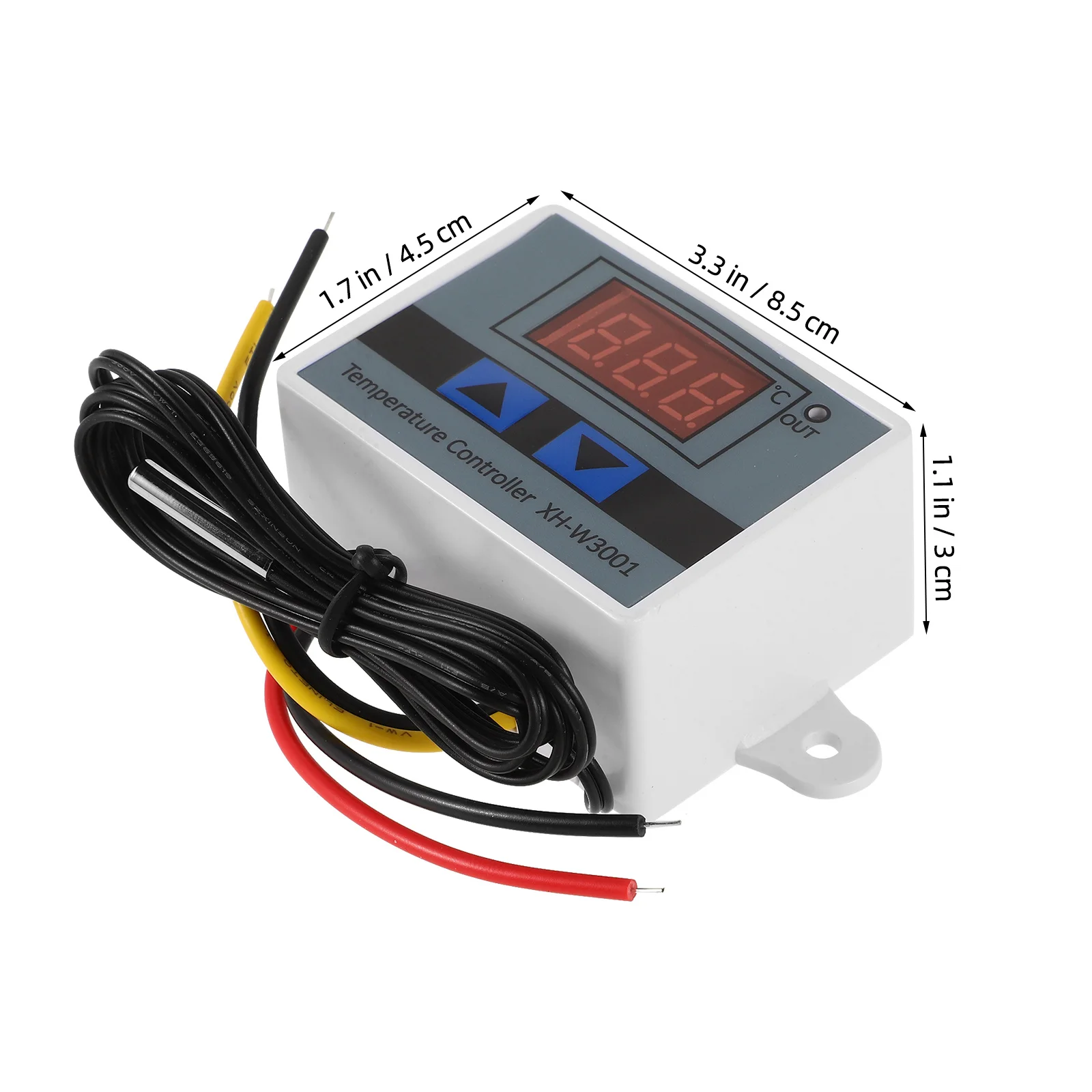 جهاز التحكم في درجة الحرارة ترموستات رقمي -50 إلى 110 ° وحدة التحكم في تبريد التدفئة C لحاضنة الدفيئة المختبرية