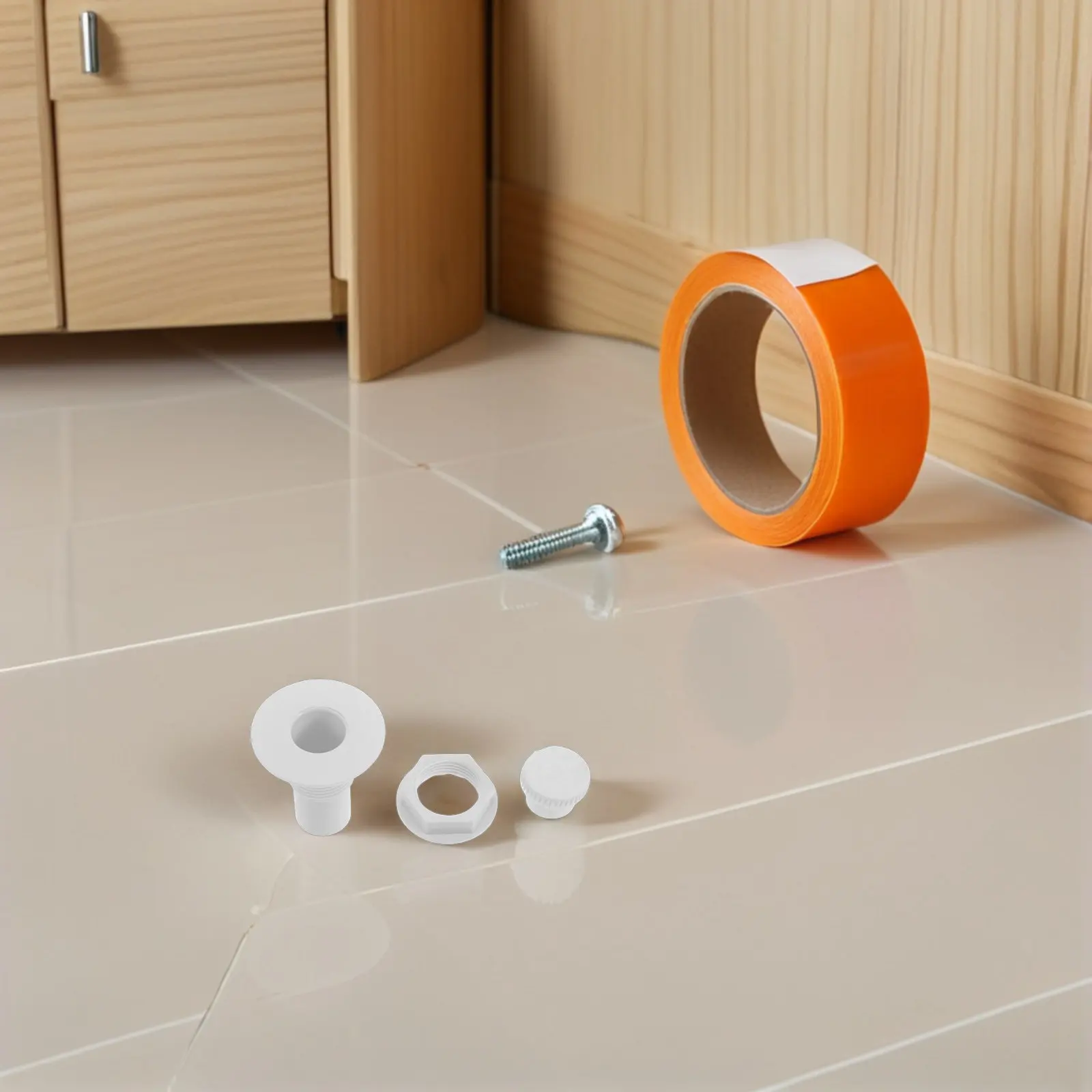 

2Sets Plastic Freezer Drain Plugs Drain Hole Stopper Replacement for Refrigerator Cooler Drainage System Leak Proof Easy Clean