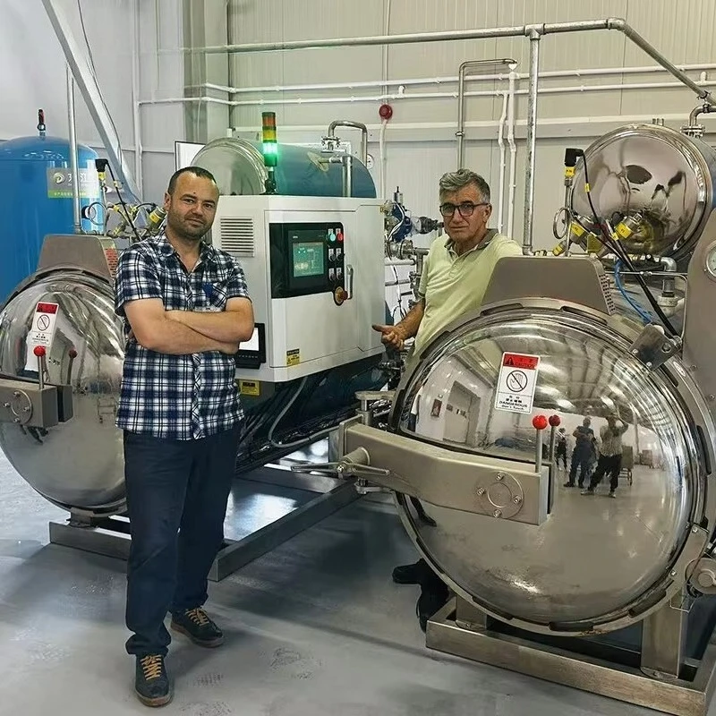 Customized Water Spray /water Immersion/steam Sterilization Retort Machines Supplier