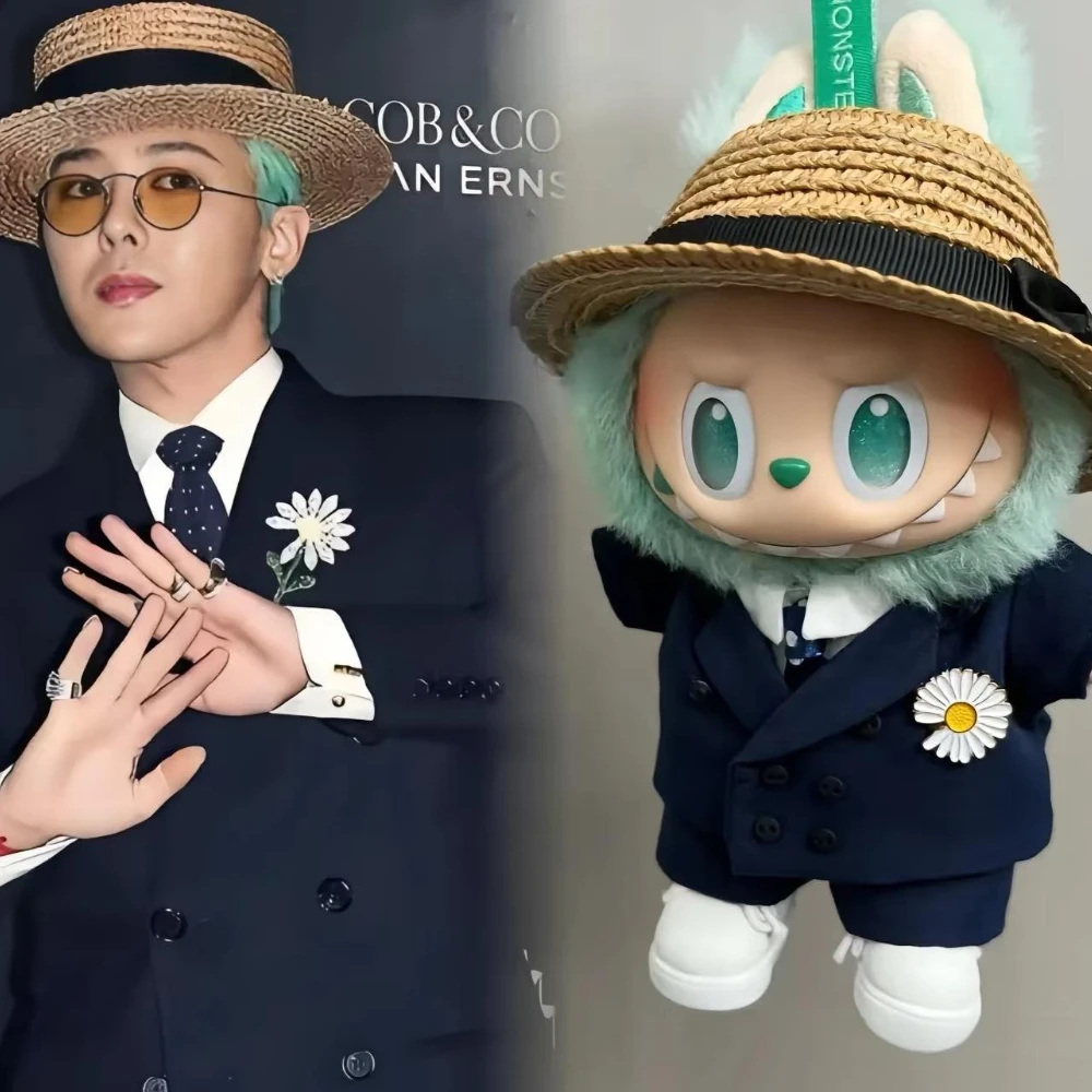 

GD Quan Zhilong concert same suit Labu cloth 17 baby clothes 123 generation doll clothes Korean style
