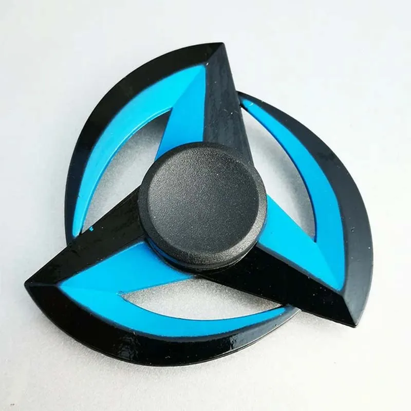Spinner Fingertip Gyro Toys Zinc Alloy Metal Fidget King of Glory Weapon Series Kids Fingertip Rotating Toy Stress Funny Toys