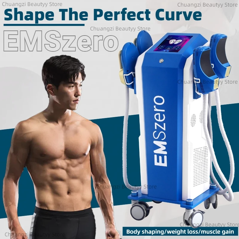 

EMS EMSzero Neo 15Tesla 6500W Hi-emt Body Sculpt Machine NOVA Muscle Stimulator Shaping Equipment for Salon EMSLIM Carving