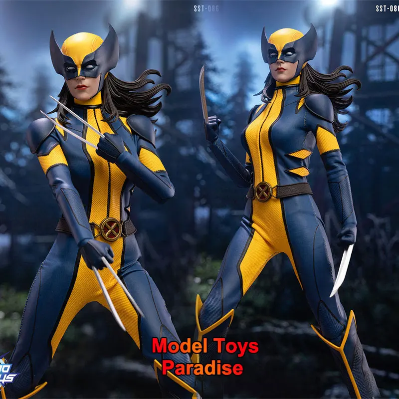 

Soosootoys SST-086 1/6 Collectible Toys Wolverine Girl Bloodline Super Hero Woman Soldier 12inch Action Figure Model Gifts