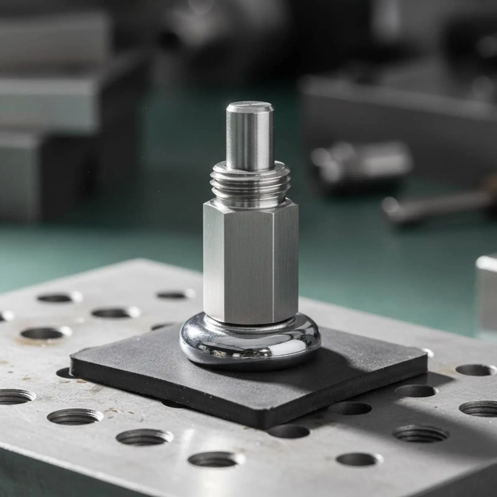 Indexing Plunger Positioning Pin Easy Installation Self-Locking Indexing