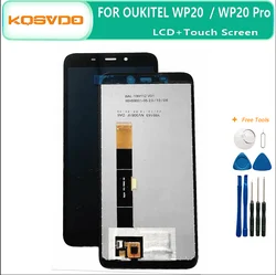 5.93 inch Original For Oukitel WP20 G2 LCD Display Screen Digitizer Assembly Touch Panel Glass Display Oukitel WP20 Pro WP32 PRO