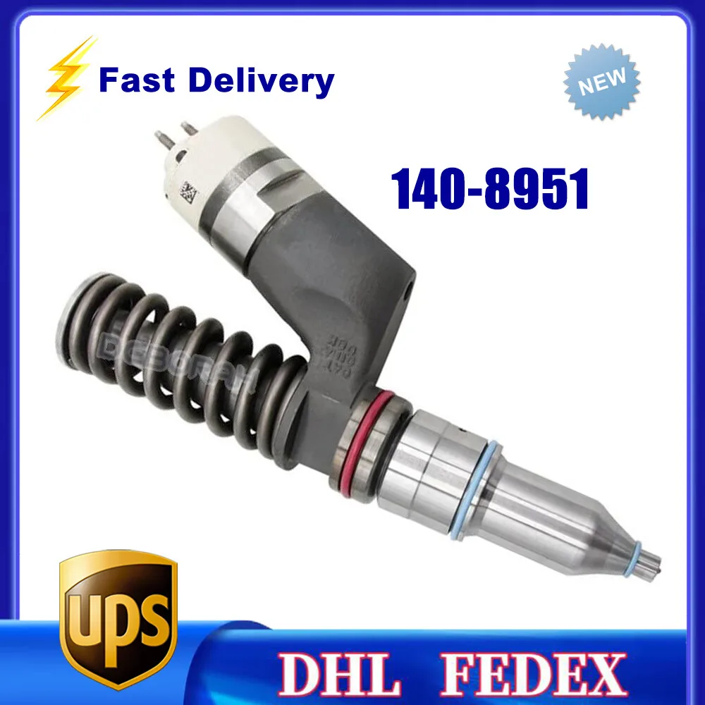 

140-8951 New Diesel Fuel Injector1408951 For Caterpillar CAT 3406E Diesel Engine