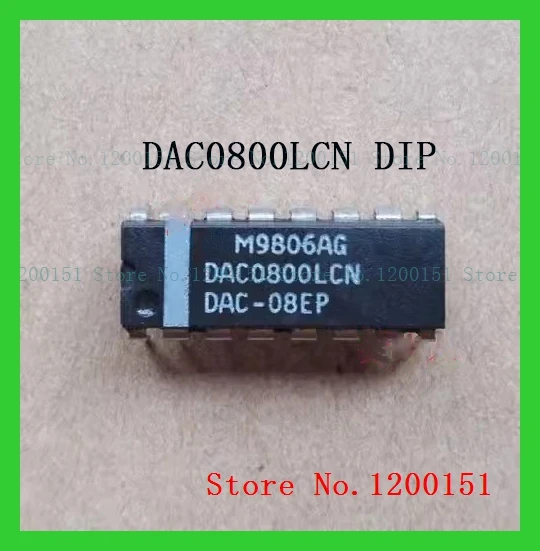 DAC0800LCM SOP-16 DAC0800LCN DIP-16