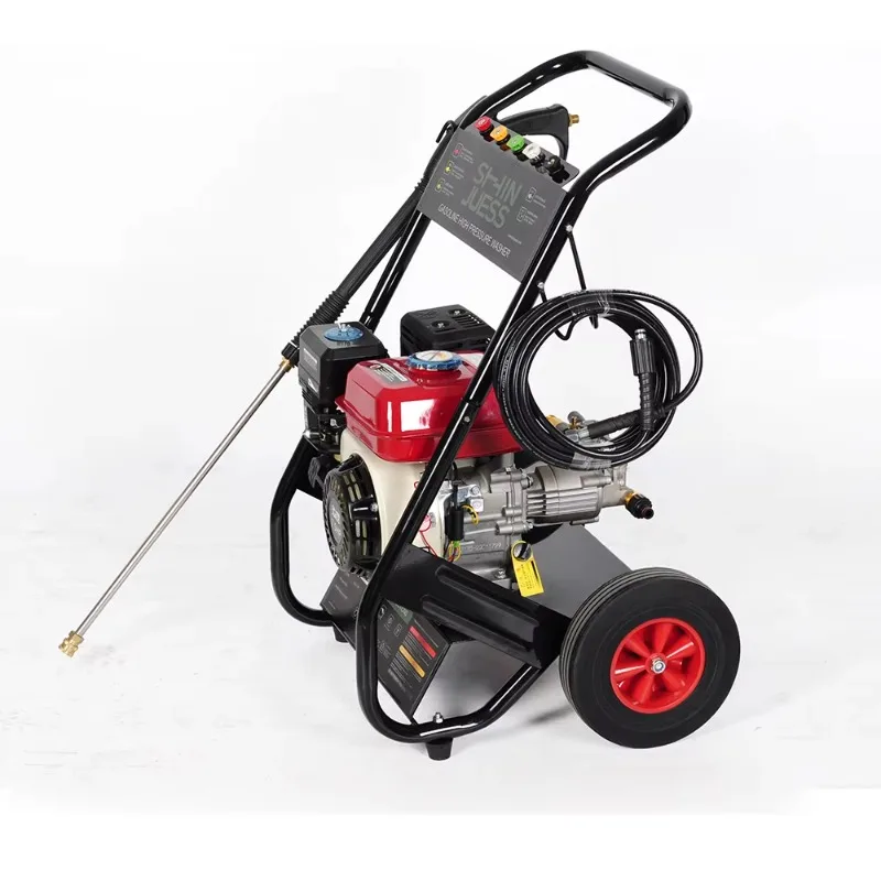 Custom High Pressure Power Washer for Agricultural Cleaning