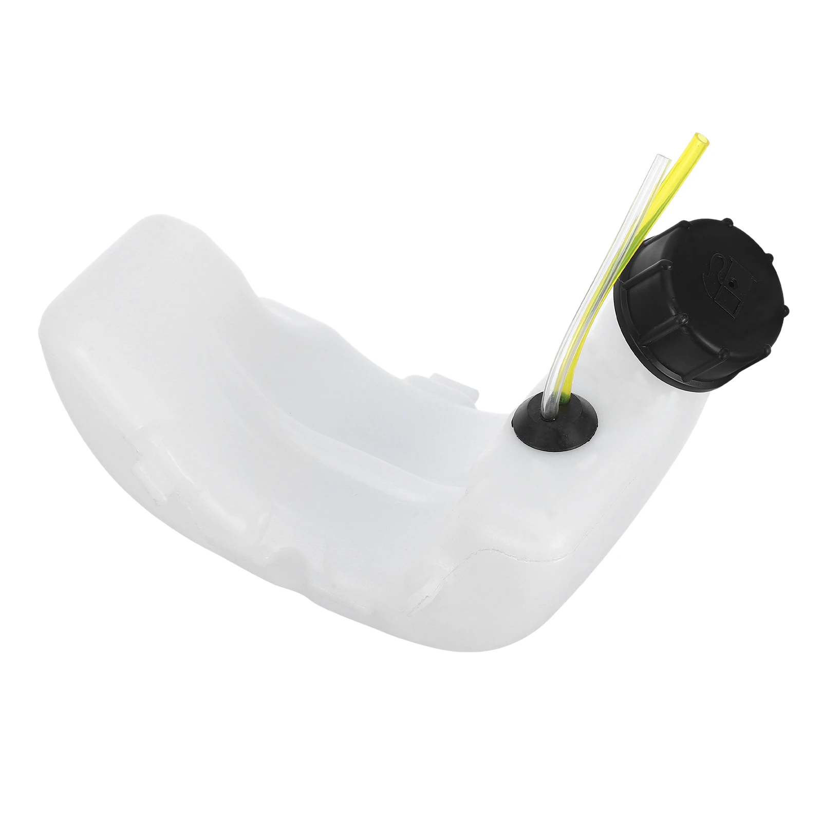 

1pc Lawn Mower Tank Accessories White Small Gas Tanks Petrol Container for Trimmers Gardening Tools Outdoor Equipment Power